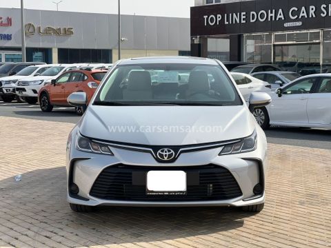 2025 تويوتا كورولا 2.0 XLI