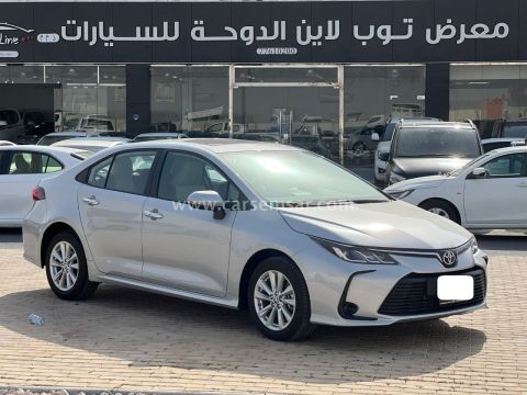 2024 تويوتا كورولا 2.0 XLI