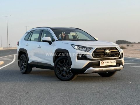 2025 Toyota RAV4 Rav4 Adventure