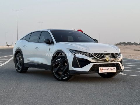 2024 Peugeot 408 GT