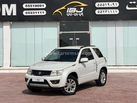 2015 Suzuki Grand Vitara 3 Door
