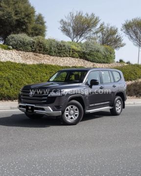 2024 Toyota Land Cruiser GX