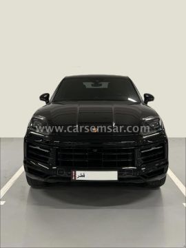 2024 Porsche Cayenne Coupe