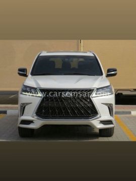 2018 لكزس ال اكس 570 سبورت