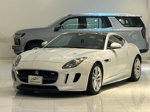 2016 Jaguar F-Type S