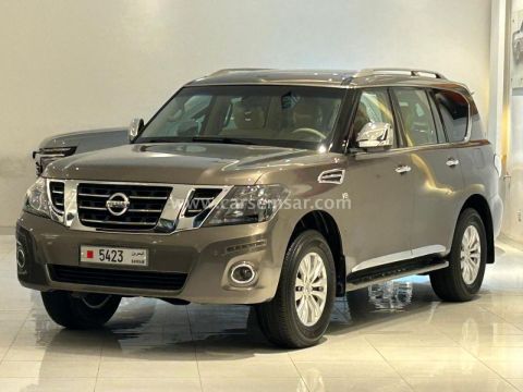 2013 Nissan Patrol SE