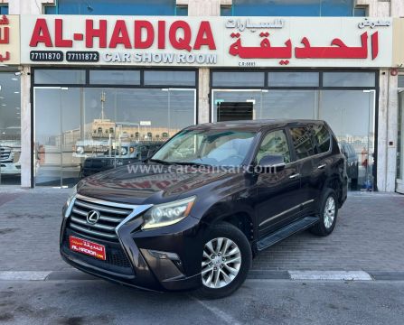 2014 لكزس GX 460