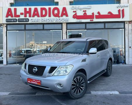 2013 نيسان باترول SE