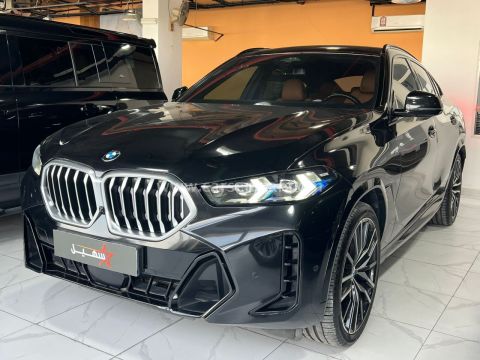 2024 BMW X6 X drive 40i