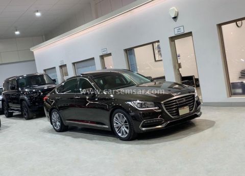 2017 Genesis G80 Royal 3.8