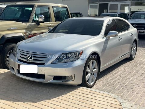 2010 لكزس ال اس 600 hL