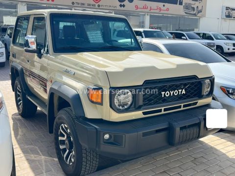 2024 تويوتا لاند كروزر 4x4