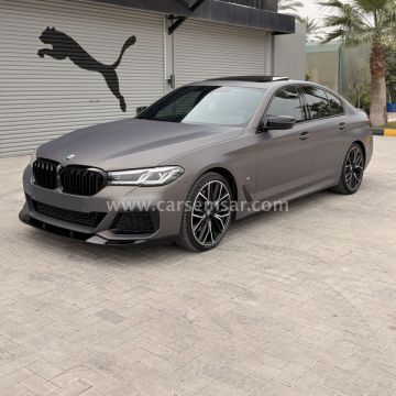 2021 BMW 5-Series 530i
