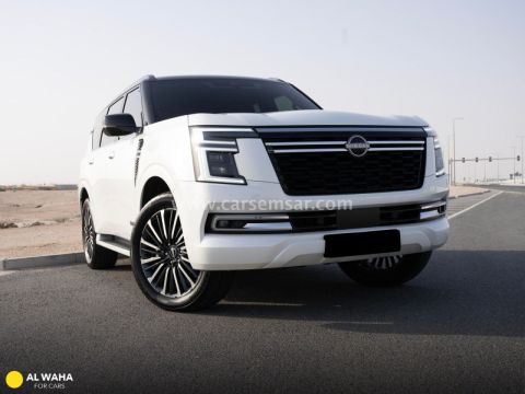 2025 Nissan Patrol Platinum LE