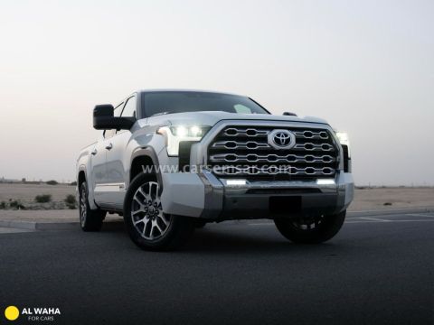 2024 تويوتا تندرا 1794 Edition Hybrid