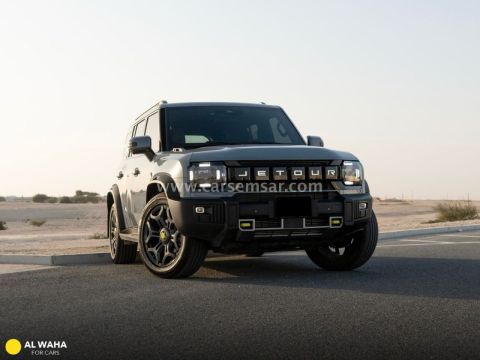 2025 Jetour T2 Luxury