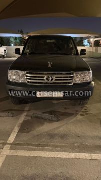 2002 تويوتا لاند كروزر جي اكس ار V6