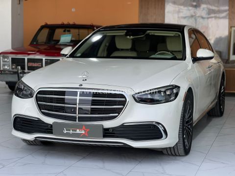 2021 Mercedes-Benz S-Class S 580 4matic