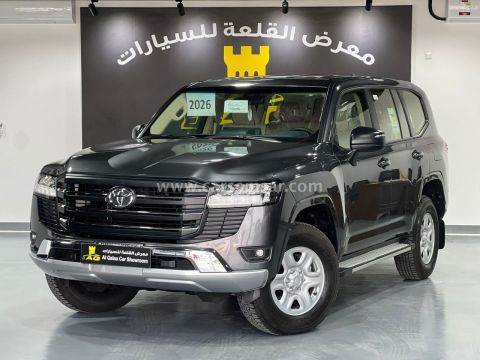 2026 Toyota Land Cruiser GX