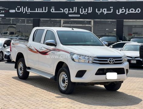 2022 تويوتا هايلكس 2.7 4x4