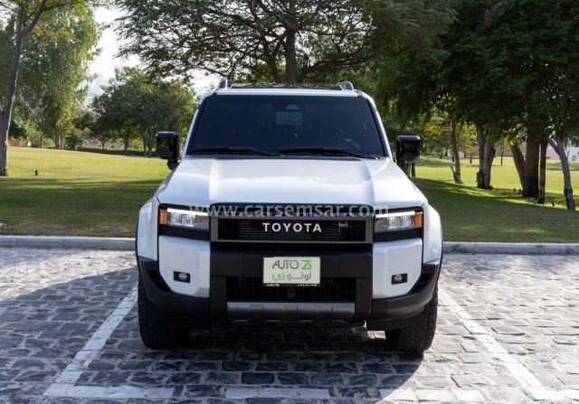 2024 Toyota Land Cruiser Prado Turbo TX — photo 2 for sale in Qatar