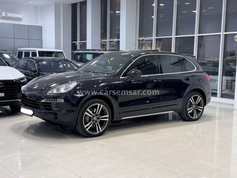 2014 بورشه كايين اس