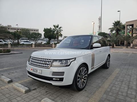 2016 Land Rover Range Autobiography