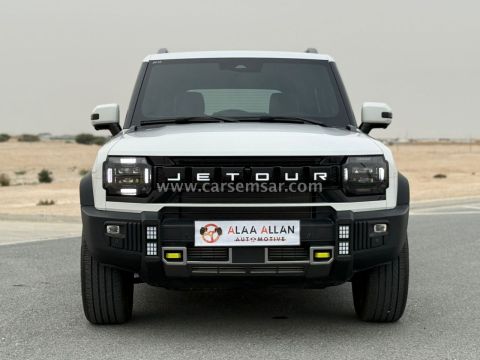 2025 Jetour T2 Luxury Plus