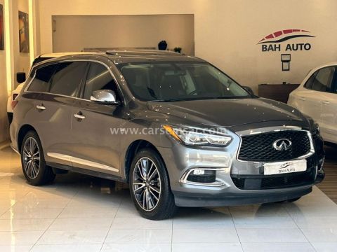 2017 Infiniti QX 60