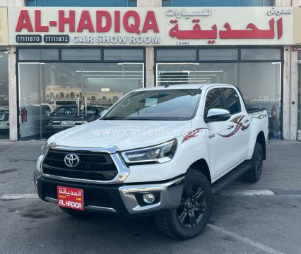 2025 تويوتا هايلكس 2.7 4x4