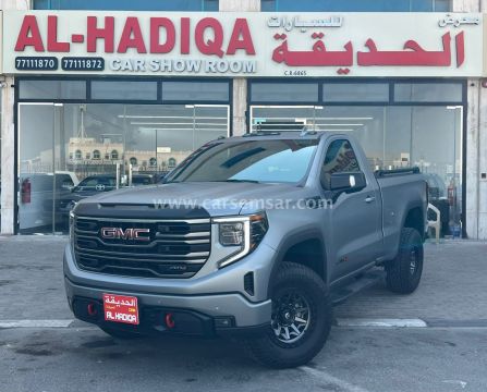 2025 جي ام سي سييرا AT4 غمارة وحدة