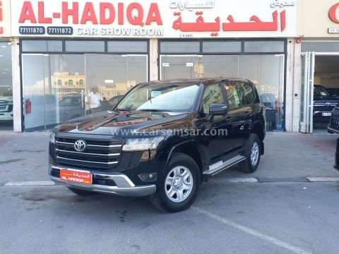 2025 تويوتا لاند كروزر GX