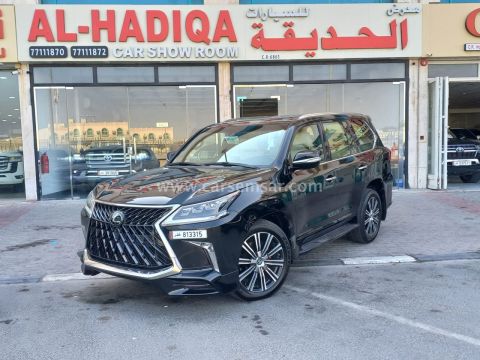 2018 لكزس ال اكس 570 سبورت