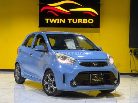 2016 كيا بيكانتو 1.1