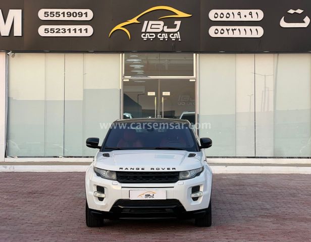 2012 Land Rover Range Rover Evoque — photo 2 for sale in Qatar