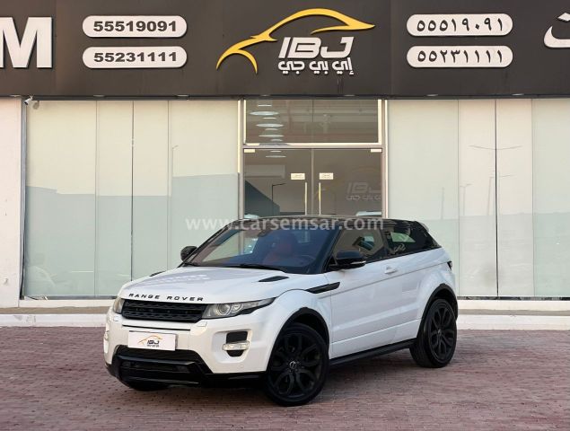 2012 Land Rover Range Rover Evoque — photo 1 for sale in Qatar