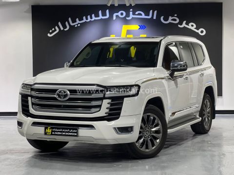 2023 تويوتا لاند كروزر في أكس توين تيربو
