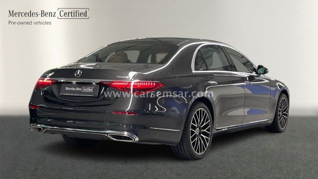 2025 Mercedes-Benz S-Class S 450 4matic — photo 2 for sale in Qatar
