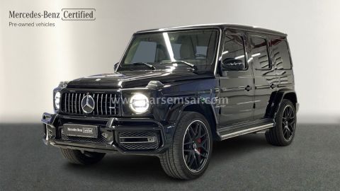 2019 Mercedes-Benz G-Class G 63 AMG