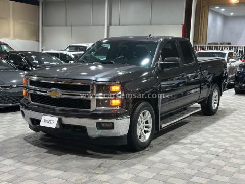 2015 Chevrolet Silverado 1500 Crew Cab