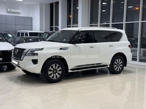2020 Nissan Patrol XE V6