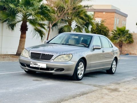 2004 Mercedes-Benz S-Class S 350