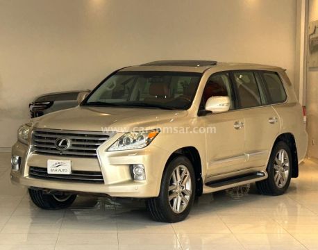 2012 Lexus LX 570
