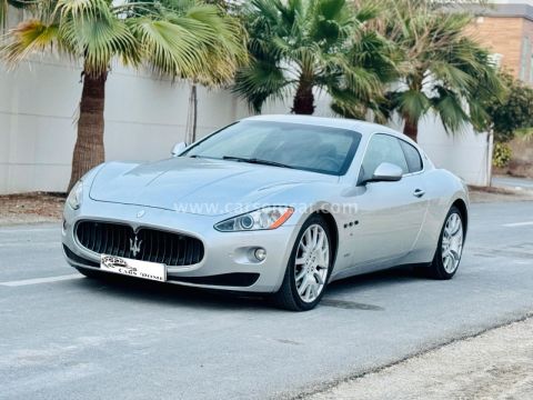 2012 Maserati Gran GranTurismo
