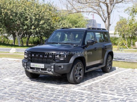 2026 Jetour T2 Luxury Plus