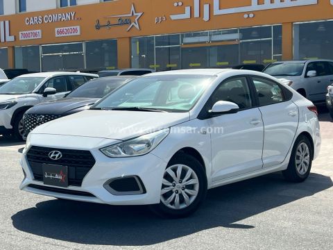 2020 هيونداي أكسنت  1.6