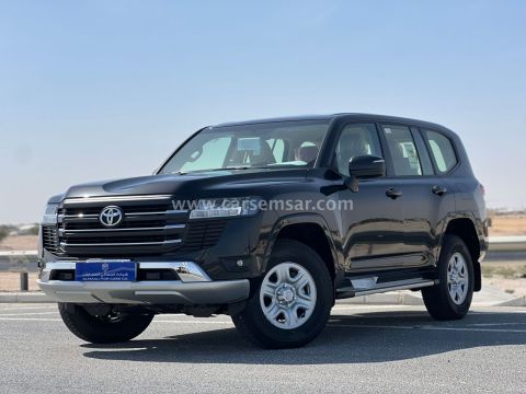 2026 تويوتا لاند كروزر GX