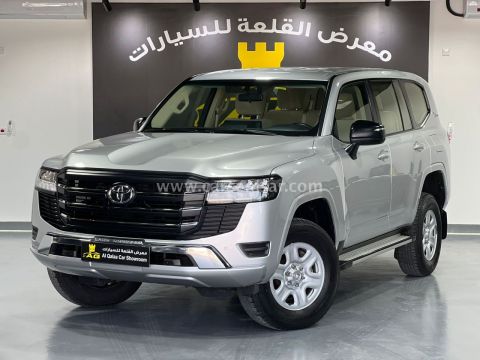 2022 Toyota Land Cruiser GX