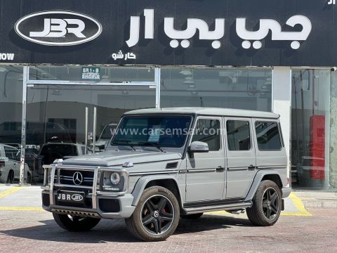 2014 مرسيدس بنز الفئه G 63 AMG