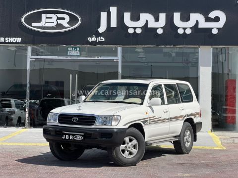 2002 تويوتا لاند كروزر GX